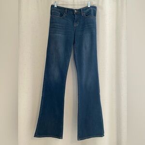 GAP Blue Flare Wide Leg Jeans